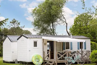 Image de Mobil-Home Confort 3 Pièces 4 Personnes + Tv