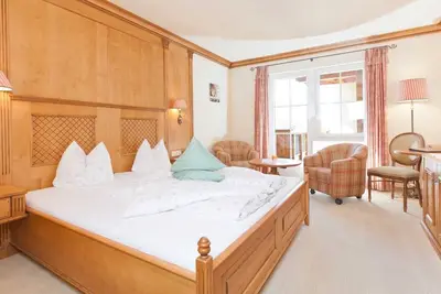 Image de Kuschelzimmer mit Balkon - Hotel Lumberger Hof