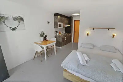 Image de Studio charmant avec vue imprenable