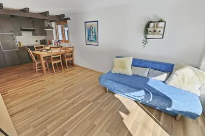 Image de Studio lumineux rénové - à 1 min des pistes