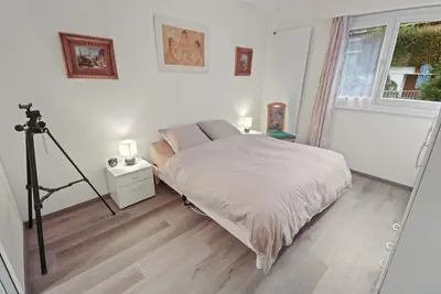 Image de Logement avec vue époustouflante sur les montagnes