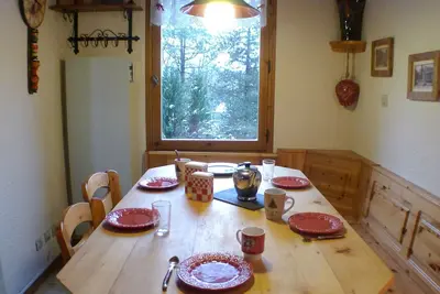 Image de Appartement 2 pièces avec mezzanine, casier à skis et parking privatif à Samoëns