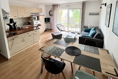 Image de Appartement avec petit jardin clos