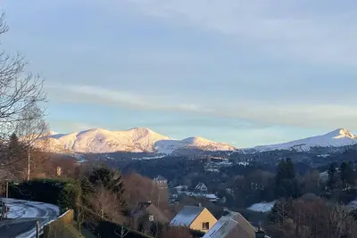 Image de Villa Darendelle avec vue panoramique sur la Vallée du Sancy