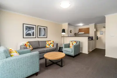 Image de New to Vrbo: Elevated@Braddon Apartment: Minutes Away from the Cbd