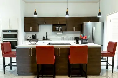 Azure Luxury Heights Apartment is located in upscale Ironshore Montego Bay.