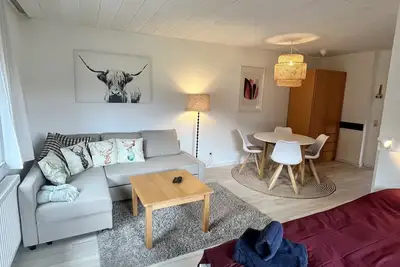 Image de Gemütliche und Ruhige Ferienwohnung mit Tollem Ausblick