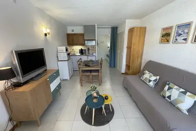 Image de Superbe studio 28m2 / Station Été - Hiver Ancelle