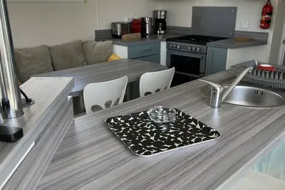 Image de Mobilhome Pr55 Camping 4* Vias Plage 6/8 personnes