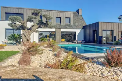 Image de Superbe maison à Plouhinec avec sauna