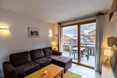 Image de Appartement au calme au coeur des Orres 1800