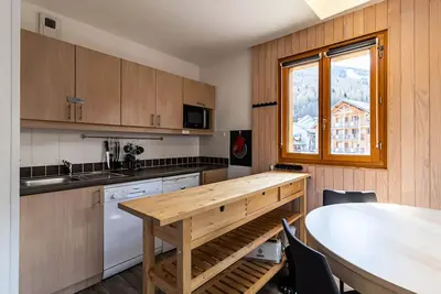 Image de Appartement rénové tout équipé sur Les Orres 1800