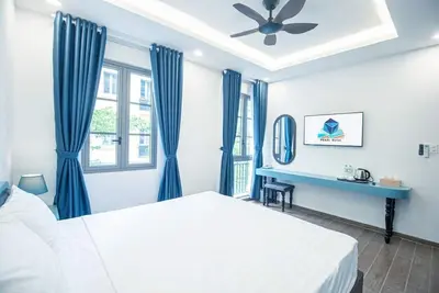 Image de KHÁCH SẠN GẦN BIỂN Pearlhotel Khem Beach CHỈ 2 PHÚT ĐI BỘ,