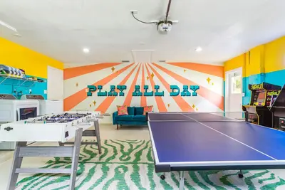 Image de Clearwater Heated Pool, Mini Golf, Game Room!