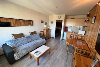 Image de Studio Cabine Spacieux avec Balcon et Coin Repas