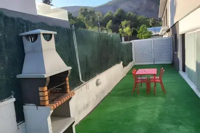 Playa 4 a Solo 3 min - Apartamento en Castelldefels