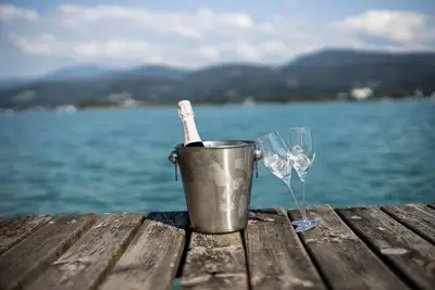 Linde Villa am Wörthersee mit Privatem Strand