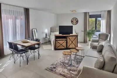 Image de Studio ultra confort lumineux proche centre Bâle