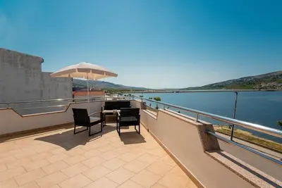 Apartment Lazic with terrace