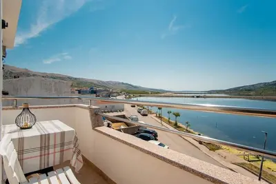 Apartment Lazic with balcony