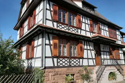 Image de Appartement avec terrasse privée dans une maison alsacienne