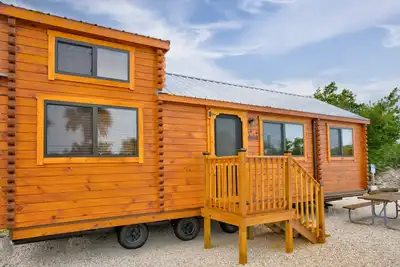 Image de New Keys Cabins. Family sized cabins with full kitchens,