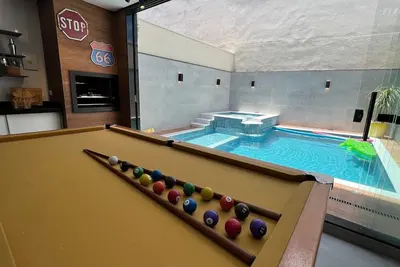 Image de Casa Cond 500 mt Beach/Pool/Hydro/Snooker/Ping Pong
