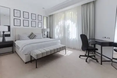 Image de 1-bedroom apartment with pool