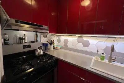 Image de Cozy Apartment in Einer Ruhigen Gegend von Brooklyn. Ideal für Familien