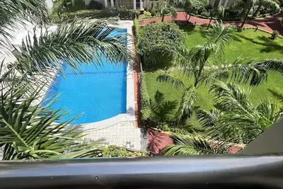 Cozy & Spacious 3br Near Beach | Pool & Gym