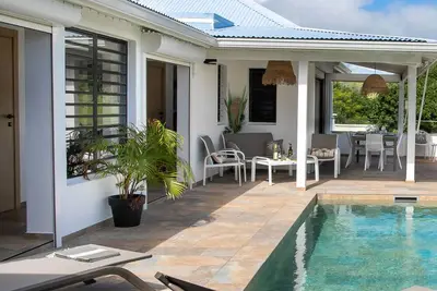 Image de Happy Salt : 6 Pers, Piscine, Jacuzzi, vue mer!