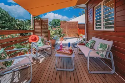 Image de Quiétude et modernité, Villa tout confort au centre de la Guadeloupe!