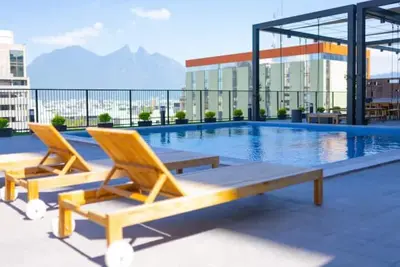 Image de Glamuroso 2br Apt King Size con Piscina + Estacionamiento Gratuito