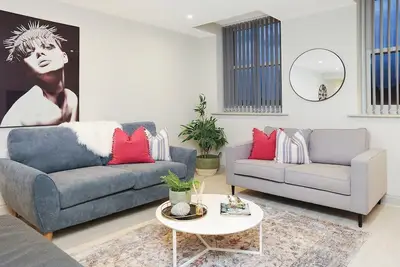 Image de Modern Flat in Leeds by PureStay