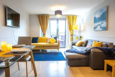 Image de A Modern Flat near Wolverhampton Train Station