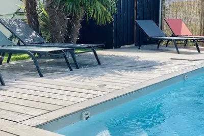 Image de Villa D'architecte 10 Personnes Avec Piscine Chauffée