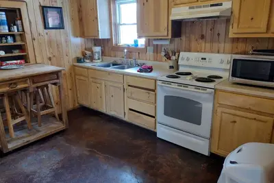 Image de Kiser Creek Cabins Grand Mesa Colorado. Located on the Grand Mesa.