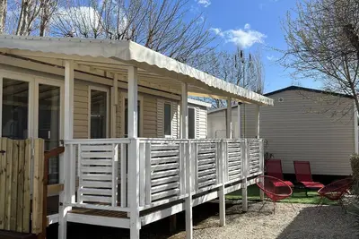 Image de Mobilohme Ca65 Camping * Vias Plage 6/8 personnes