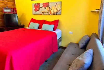 Image de Cabaña + Piscina Para Parejas Frente a la Playa