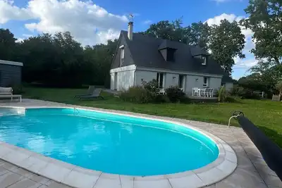 Image de la campagne à 5 minutes de la mer!