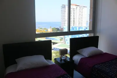 Image de Acogedor Apartamento en Alquiler Vista al Mar con Amplias Zonas Comunes