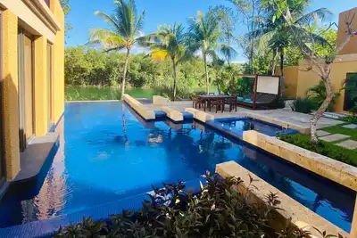 Image de Mayakoba Resort-3 Bedroom Grand Luxury Pool Villa