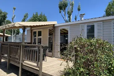 Image de Mobilhome Vo32 Camping 4* Vias Plage 4/6 personnes