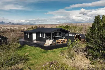 Image de Golden Circle Thingvellir Lake Cabin Hot Tub/Sauna
