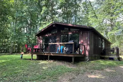 Image de Rustic 3 bedroom cabin #2 at Deep woods