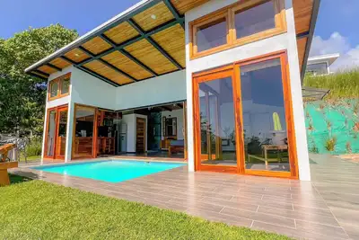 Image de Love Nest in Uvita | 180° Ocean Views