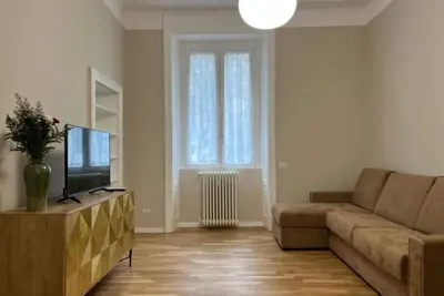 Image de Regina by The Blue Twins apartments Milano. Appartamento elegante ed accogliente