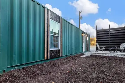 Image de Cozy Forest Container Cottage ~ Near Wheeler Lake