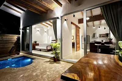 Make it as your Home beachfront villa Madrono