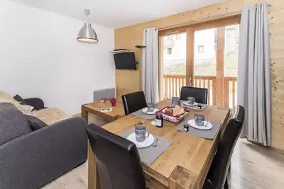 Image de Appartement moderne 2p4 - Les Chalets Des Rennes